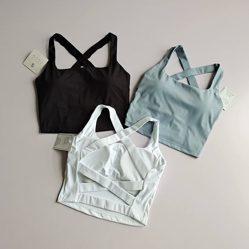 Yoga Top, Gym Workout, Sportswear