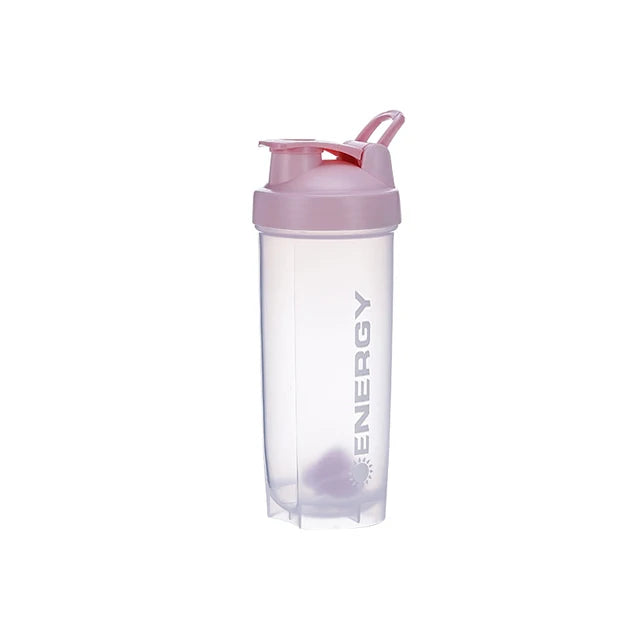 500/700ml Fitness, Protein-Shaker, Wasserflasche, Energie