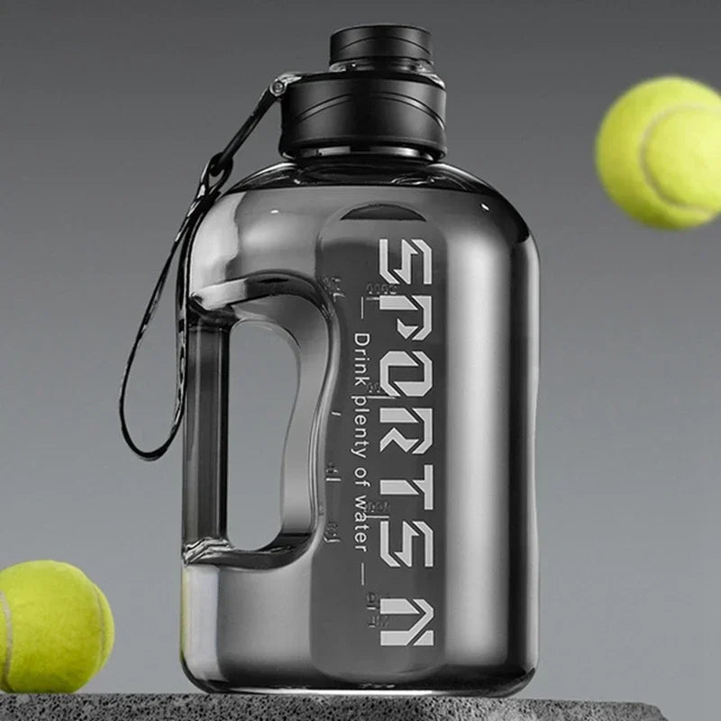 1.7L/2.7L Wasserflasche, Sportflasche