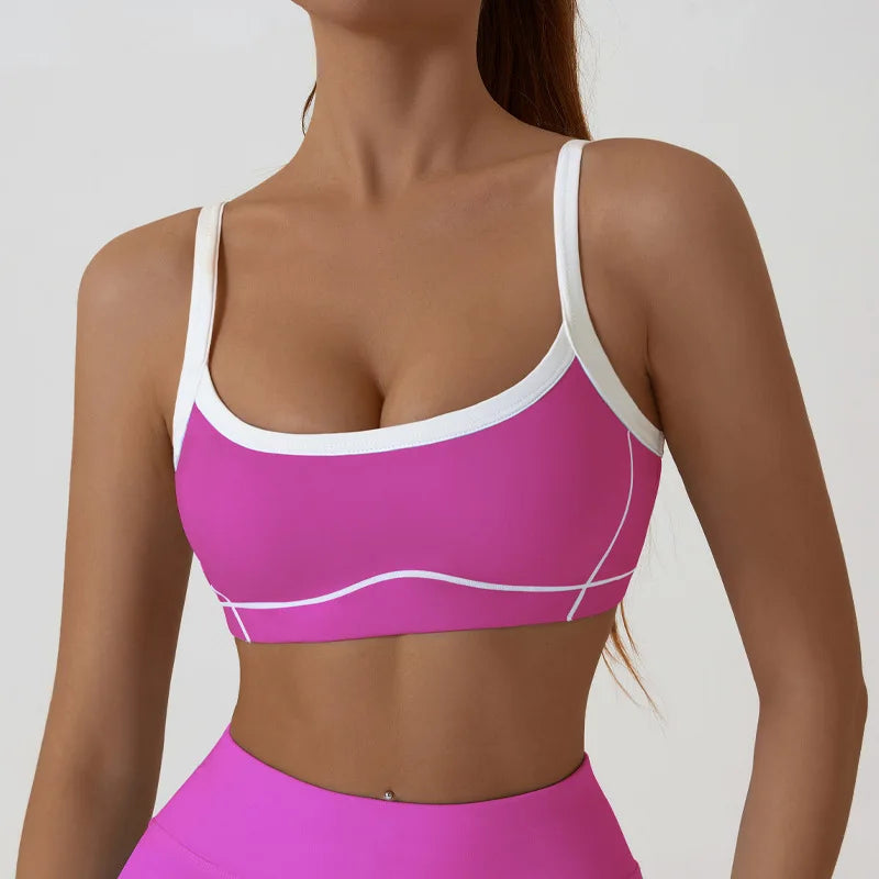 Sport-BH, Push-UP, Pilates, Yoga Top