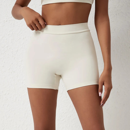 V-förmige Taille, Yoga-Shorts, Fitness Sport