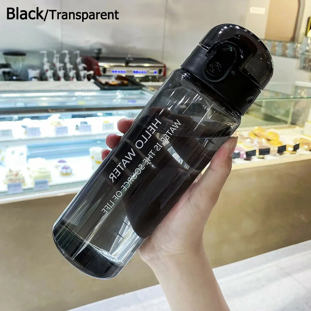 Transparente Fitnessflasche, 780ml