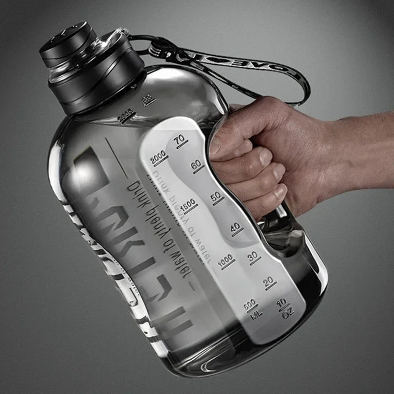 1.7L/2.7L Wasserflasche, Sportflasche