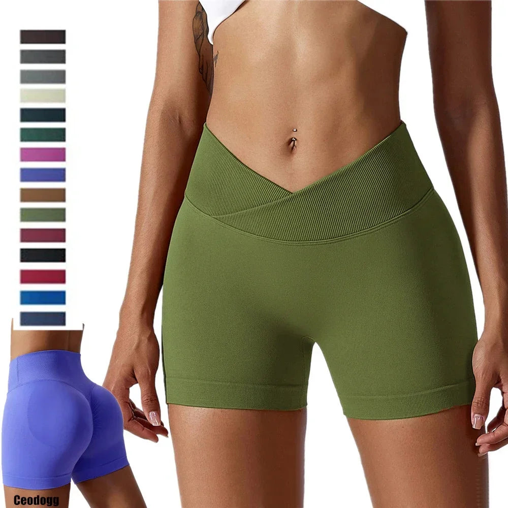 Yoga- Sport Shorts, High-West Leggins