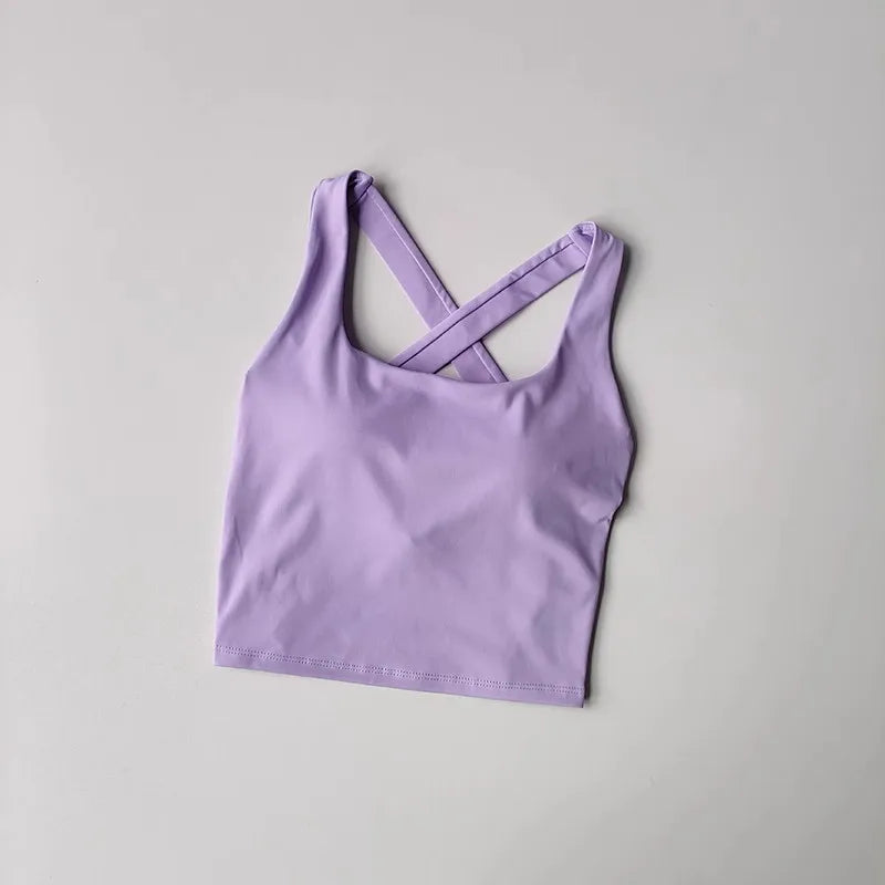 Yoga Top, Gym Workout, Sportswear