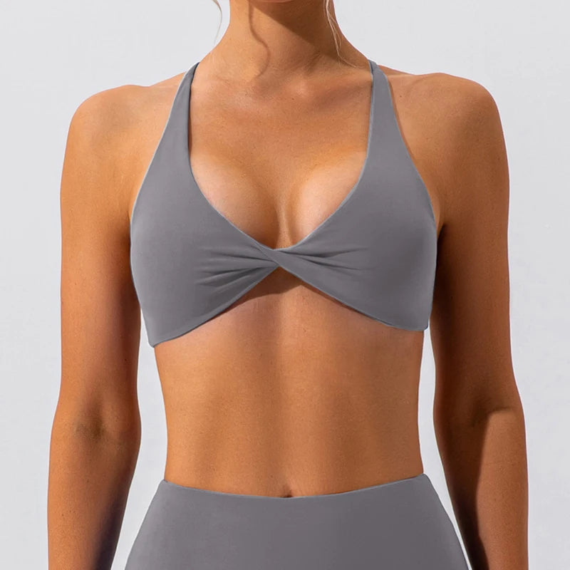 Sexy Gym Tank-Top, Workout Sport BH