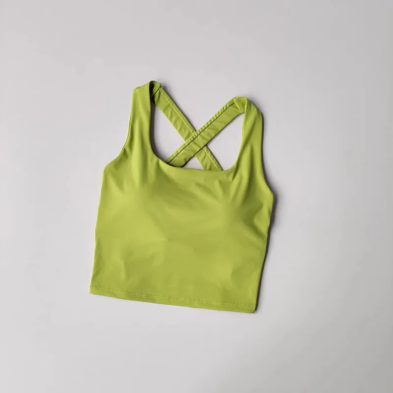 Yoga Top, Gym Workout, Sportswear