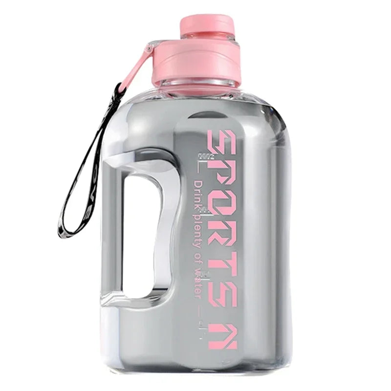 1.7L/2.7L Wasserflasche, Sportflasche