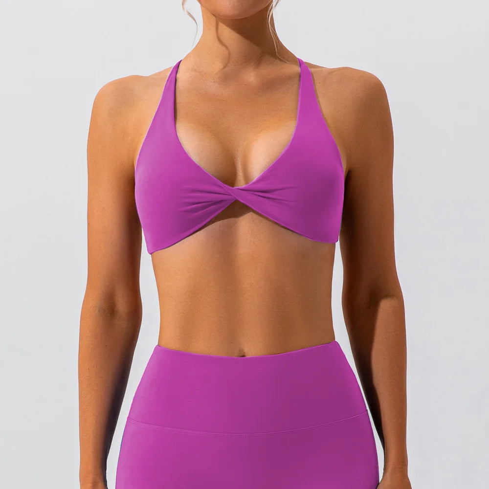 Sexy Gym Tank-Top, Workout Sport BH