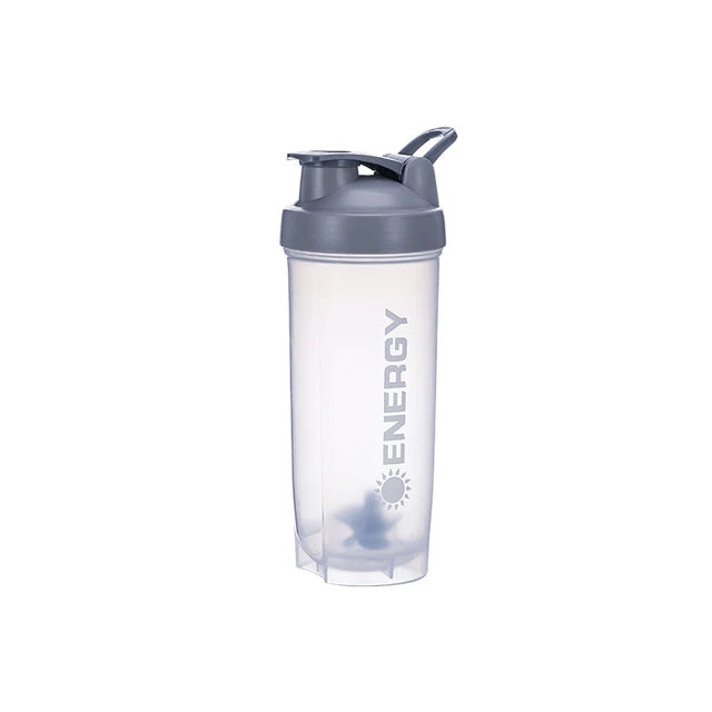 500/700ml Fitness, Protein-Shaker, Wasserflasche, Energie