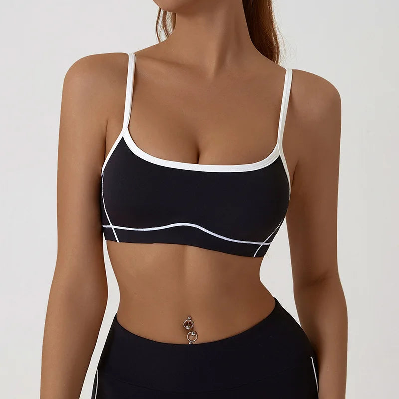 Sport-BH, Push-UP, Pilates, Yoga Top