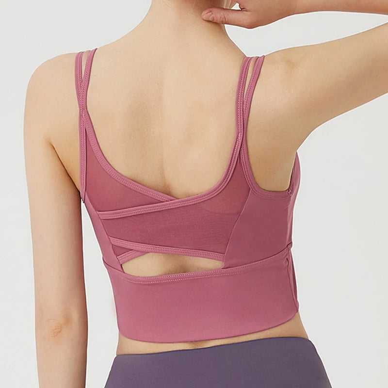 Fitness Top, Fitness Tank-Top, Laufen